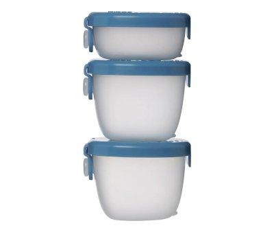 3 Snack Tubs Ocean Boxes