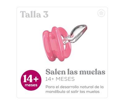 2 Anatomical Pacifiers Day & Night Yellow and Spiral