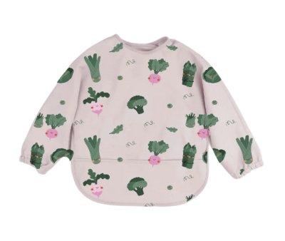 Babero con Mangas Veggie Pals