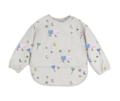 Babero con Mangas Dancing Hearts