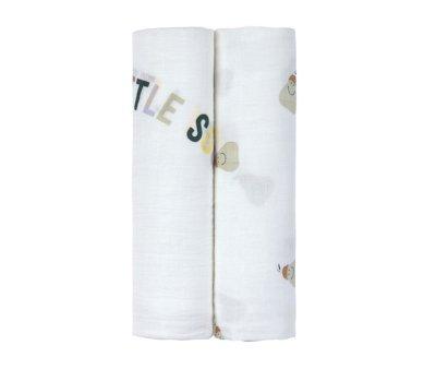 2 Muselinas XL Fruits Pear
