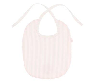 Bavoir en Coton Dorset Rose Personnalisable