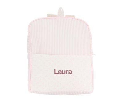 Mochila Dorset Rosa Personalizable