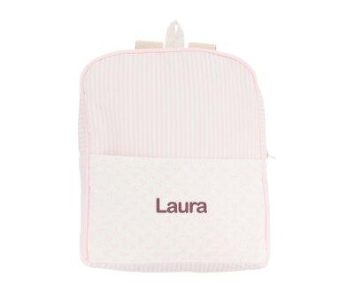 Mochila Dorset Rosa Personalizable