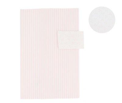 Portadocumentos Dorset Rosa Personalizable