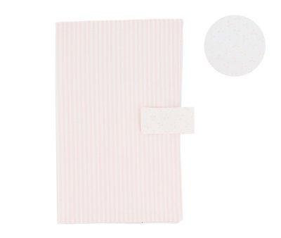 Porta Toallitas Dorset Rosa