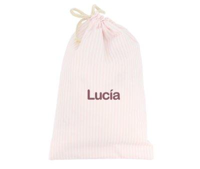 Bolsa Merienda Dorset Rosa Personalizable