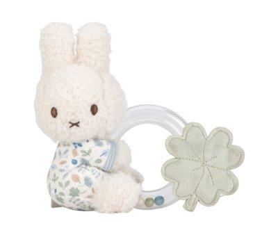Miffy Lucky Leaves Rattle Ring