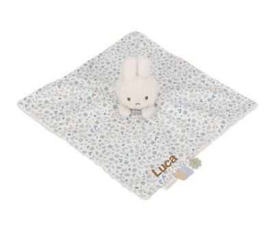 Personalised Miffy Lucky Leaves Comforter
