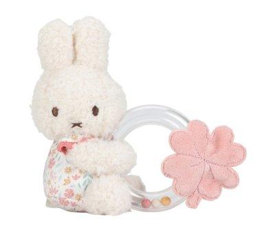 Miffy Lucky Blossom Rattle Ring