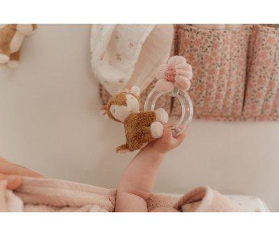 Fairy Garden Deer Rattle Ring