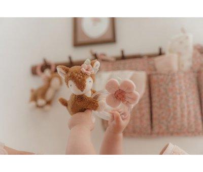 Fairy Garden Deer Rattle Ring
