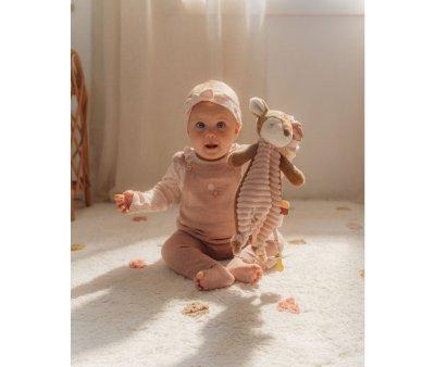 Fairy Garden Textured Deer Comforter