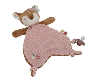 Fairy Garden Textured Deer Comforter