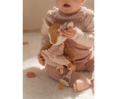 Fairy Garden Textured Deer Comforter