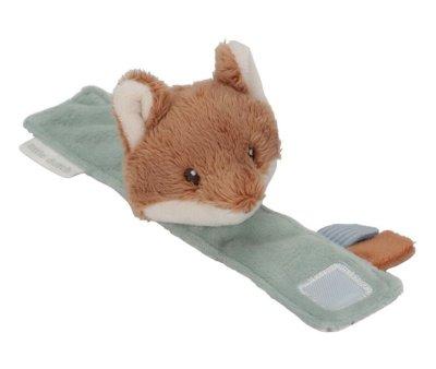 Forest Friends Wrist Rattle