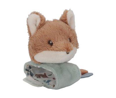 Forest Friends Wrist Rattle