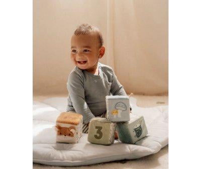 4 Cubos Apilables Blanditos Forest Friends