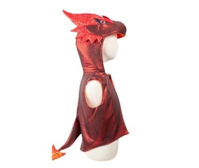 Disfraz Chaleco The All Day Everyday Dragon T.5-6aos