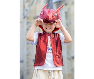 Disfraz Chaleco The All Day Everyday Dragon T.5-6aos