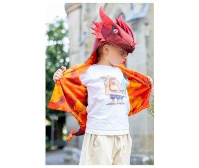 Disfraz Chaleco The All Day Everyday Dragon T.5-6aos