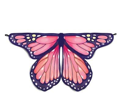 Disfraz Alas Suaves de Mariposa MticaT. 4-6aos