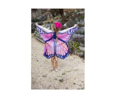 Disfraz Alas Suaves de Mariposa MticaT. 4-6aos