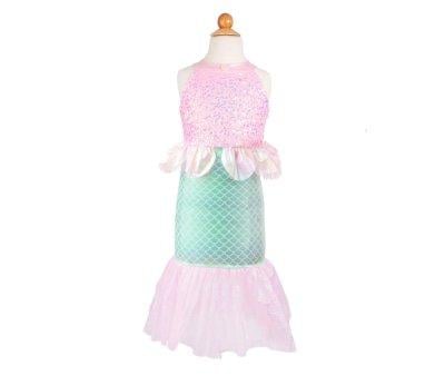 Disfraz Sirena Misty Pink T. 5-6aos