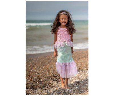 Disfraz Sirena Misty Pink T. 5-6aos
