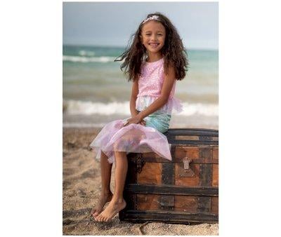Disfraz Sirena Misty Pink T. 5-6aos