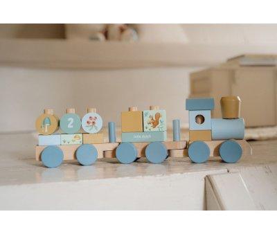 Tren Apilable Personalizable Forest Friends