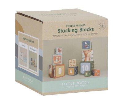 Forest Friends FSC Stacking Blocks