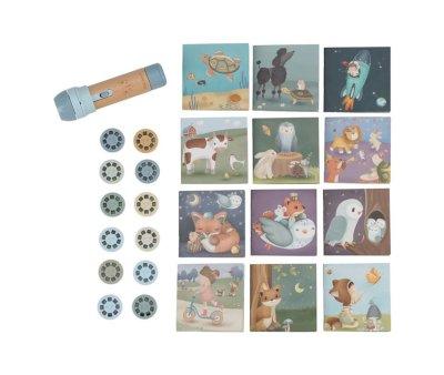 Forest Friends Stories Projector Flashlight Box
