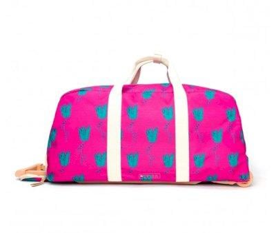 Bolsa de Viaje con Ruedas Magic Tulip