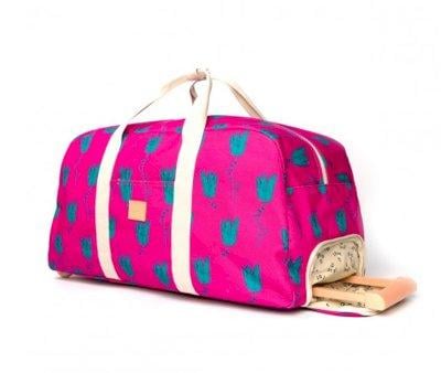 Bolsa de Viaje con Ruedas Magic Tulip