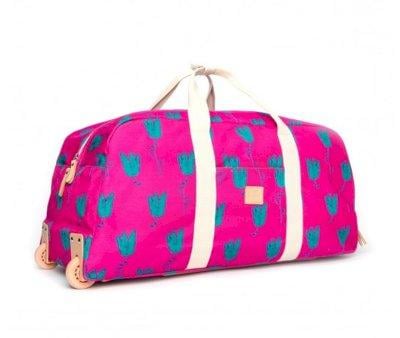 Bolsa de Viaje con Ruedas Magic Tulip