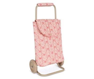 Lacy Pink Kids Car
