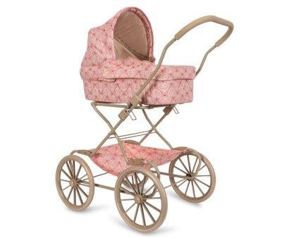 Cheeky Lacy Pink Doll Stroller