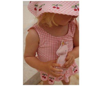 Chapu de praia Soline Geranium Pink