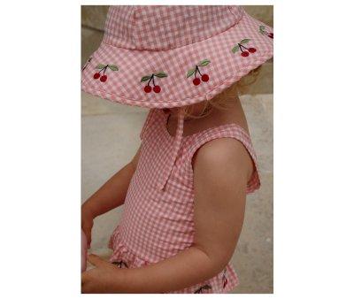 Chapu de praia Soline Geranium Pink