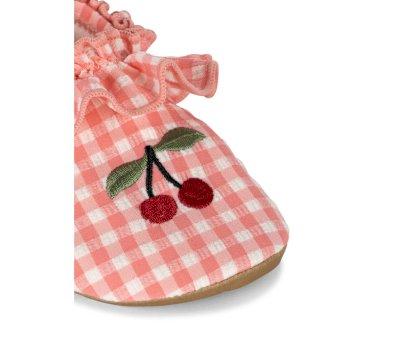 Soline Booties Geranium Pink