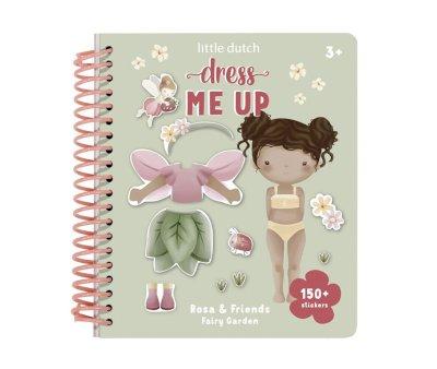 Libro Viste a Rosa Fairy Garden