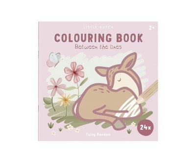 Fairy Garden Coloring Book