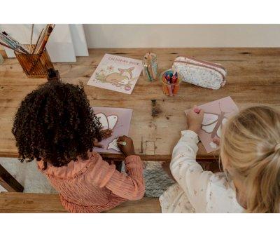 Fairy Garden Coloring Book