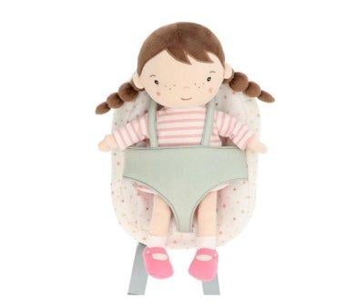 Doll Lola with Spring Garden Backpack