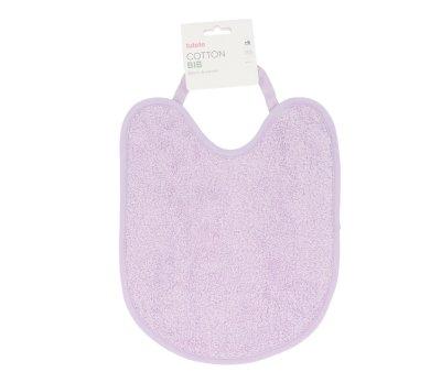 Waterproof Terry Bib Mauve