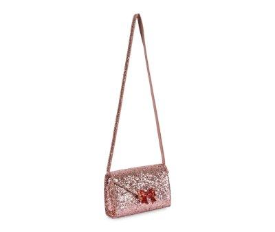 Borsettina Glitter Love Letter Mellow Rose