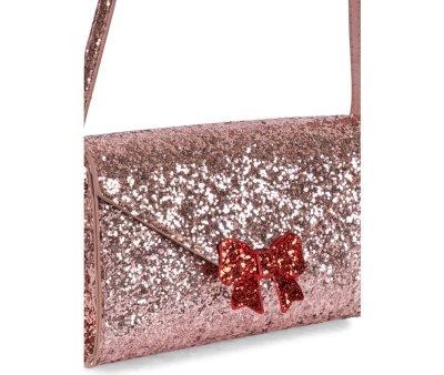 Borsettina Glitter Love Letter Mellow Rose
