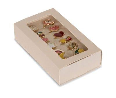 Set de 12 Anis Multicoloridos