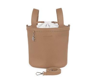 Borsa a Secchiello Bucket Icon Caramel